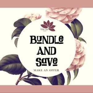 Bundle and save 25% off